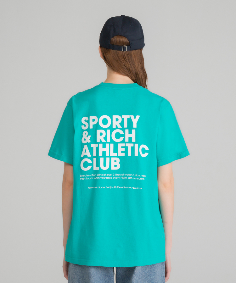 EXERCISE OFTEN T SHIRT（SPORTY＆RICH）｜TATRAS CONCEPT STORE ...