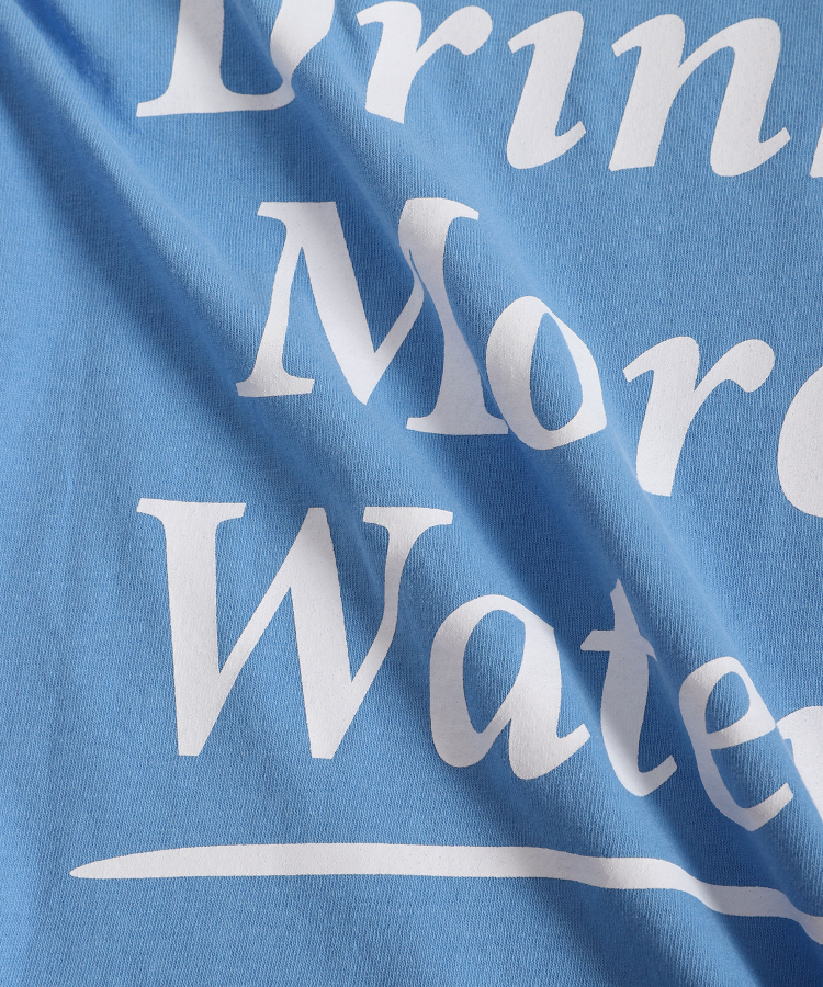 DRINK MORE WATER T SHIRT（SPORTY＆RICH）｜TATRAS CONCEPT STORE