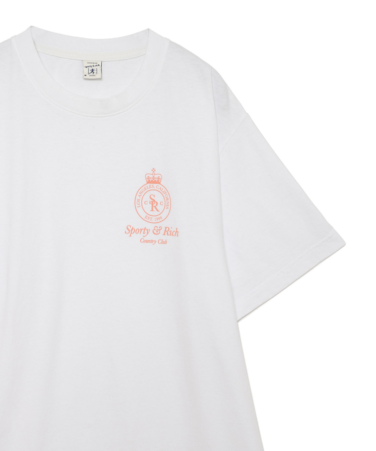 CROWN T SHIRT（SPORTY＆RICH）｜TATRAS CONCEPT STORE タトラス公式通販サイト