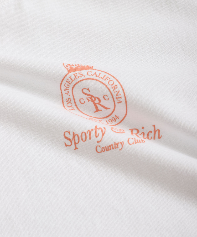 CROWN T SHIRT（SPORTY＆RICH）｜TATRAS CONCEPT STORE タトラス公式