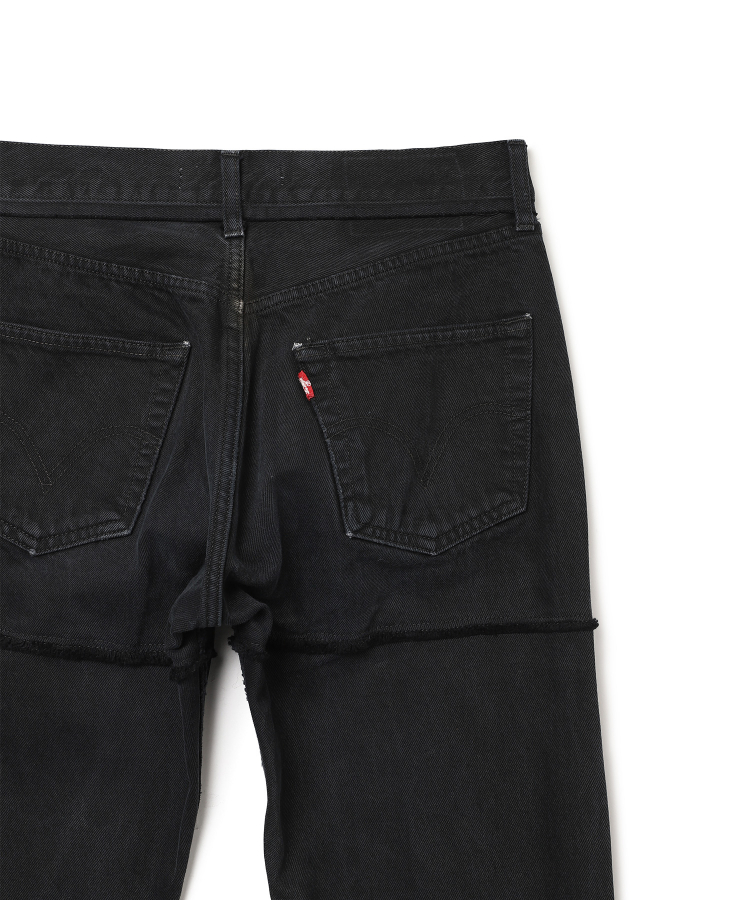 FRONT SLASH DENIM（SREU）｜TATRAS CONCEPT STORE タトラス公式通販サイト