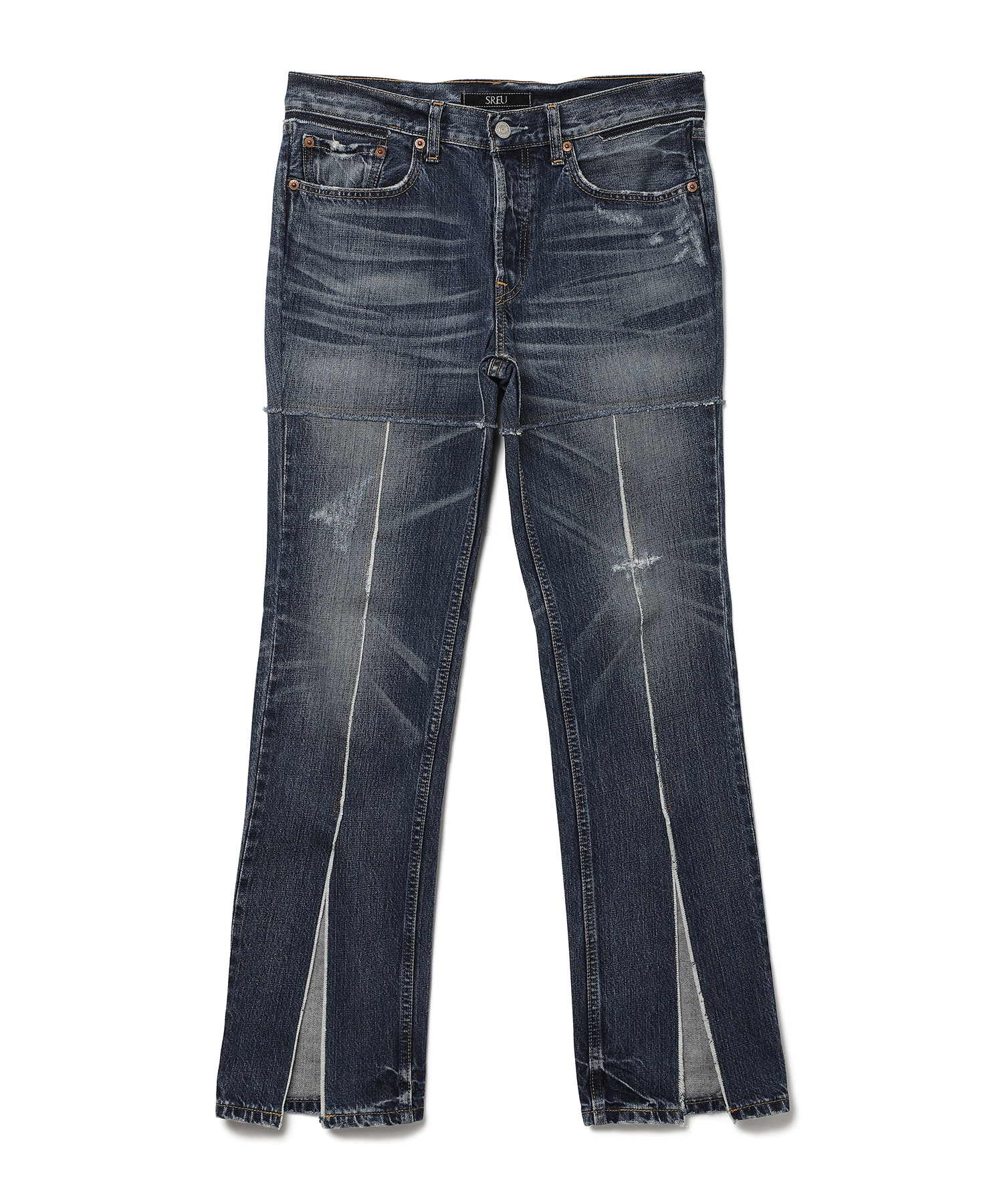 FRONT SLASH DENIM（SREU）｜TATRAS CONCEPT STORE タトラス公式通販サイト