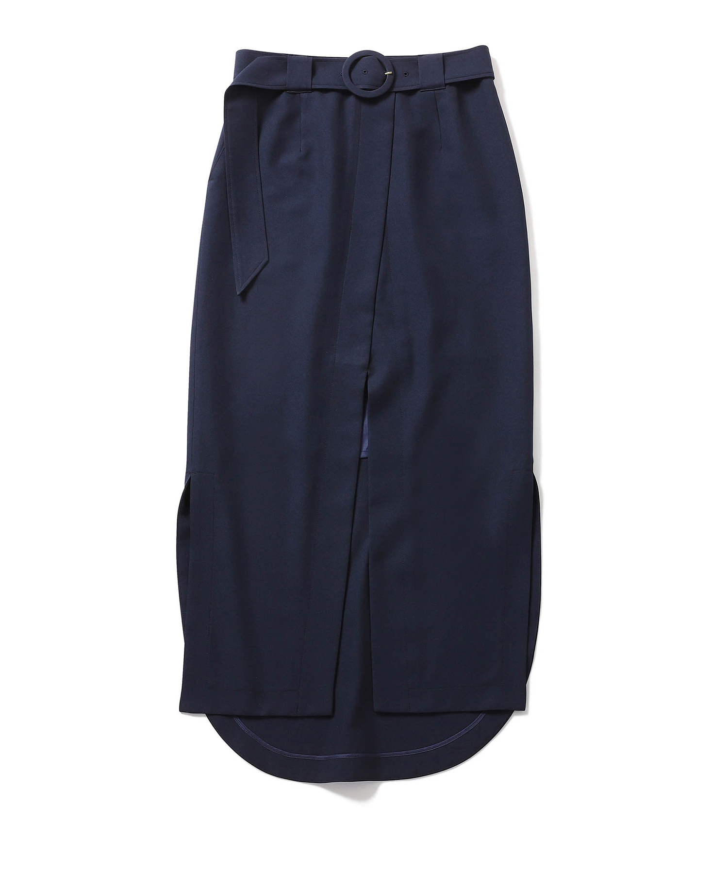 STAIR (ステア) ExclusiveOPEN TIGHT SKIRT NAVY/40 サイズ:01,02 ミディアムスカート レディース