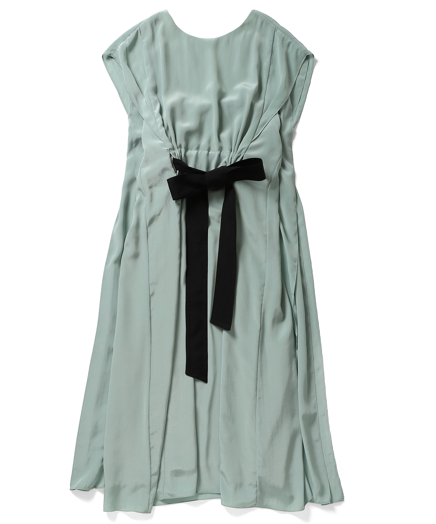 STAIR (ステア) Exclusive GATHER RELAX DRESS MINT/38 サイズ:F ドレスワンピース レディース