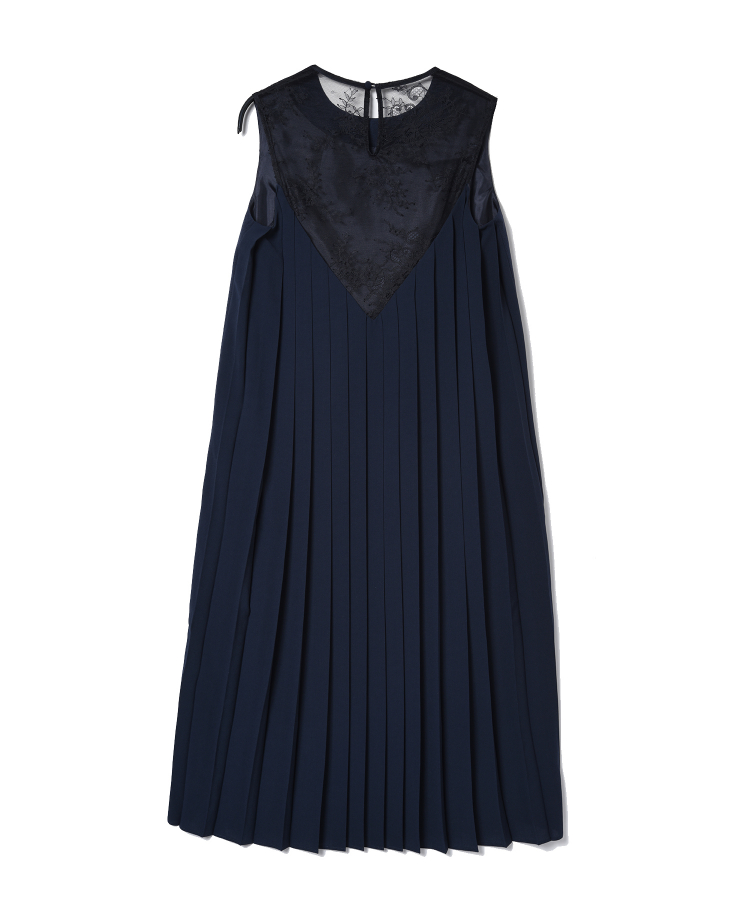 BACK PLEATS DRESS（STAIR）｜TATRAS CONCEPT STORE タトラス公式通販