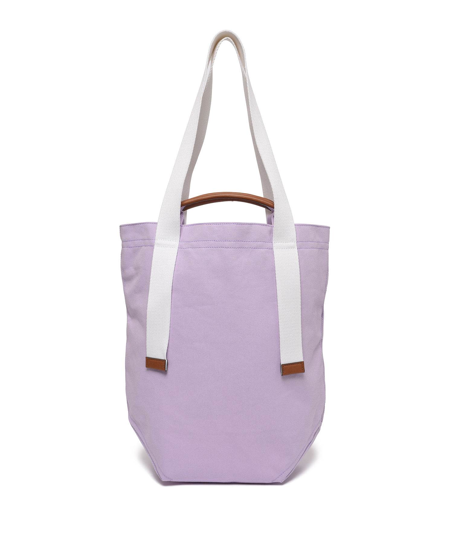 【公式】SEAGREEN (シーグリーン) Seagreen×Vicente Cotton tote bag PURPLE サイズ:F トートバッグ レディース