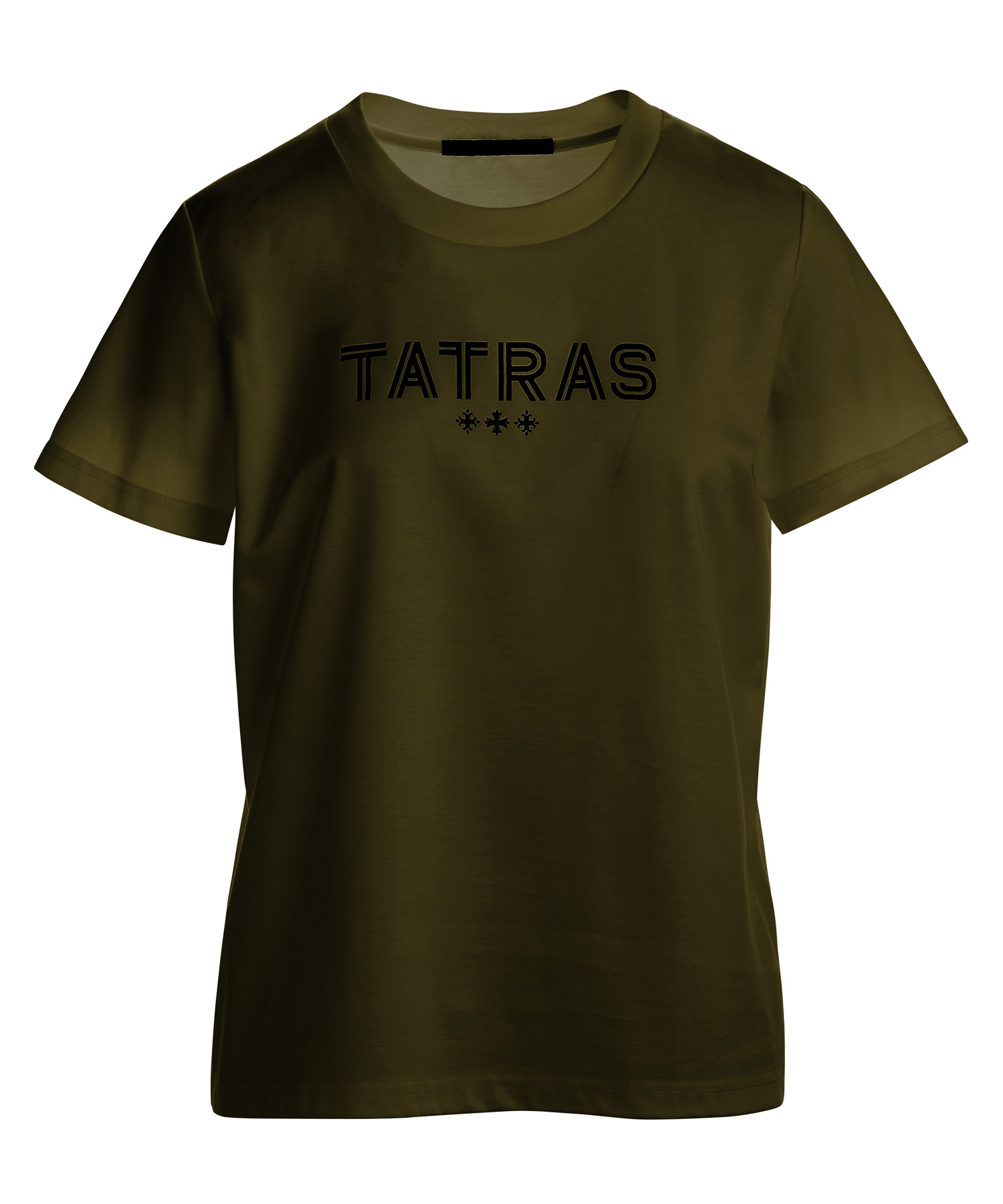 【公式】TATRAS (タトラス) GIUDITTA ジュディッタ KHAKI/35 サイズ:01,02,03 Tシャツ・カットソー レディース