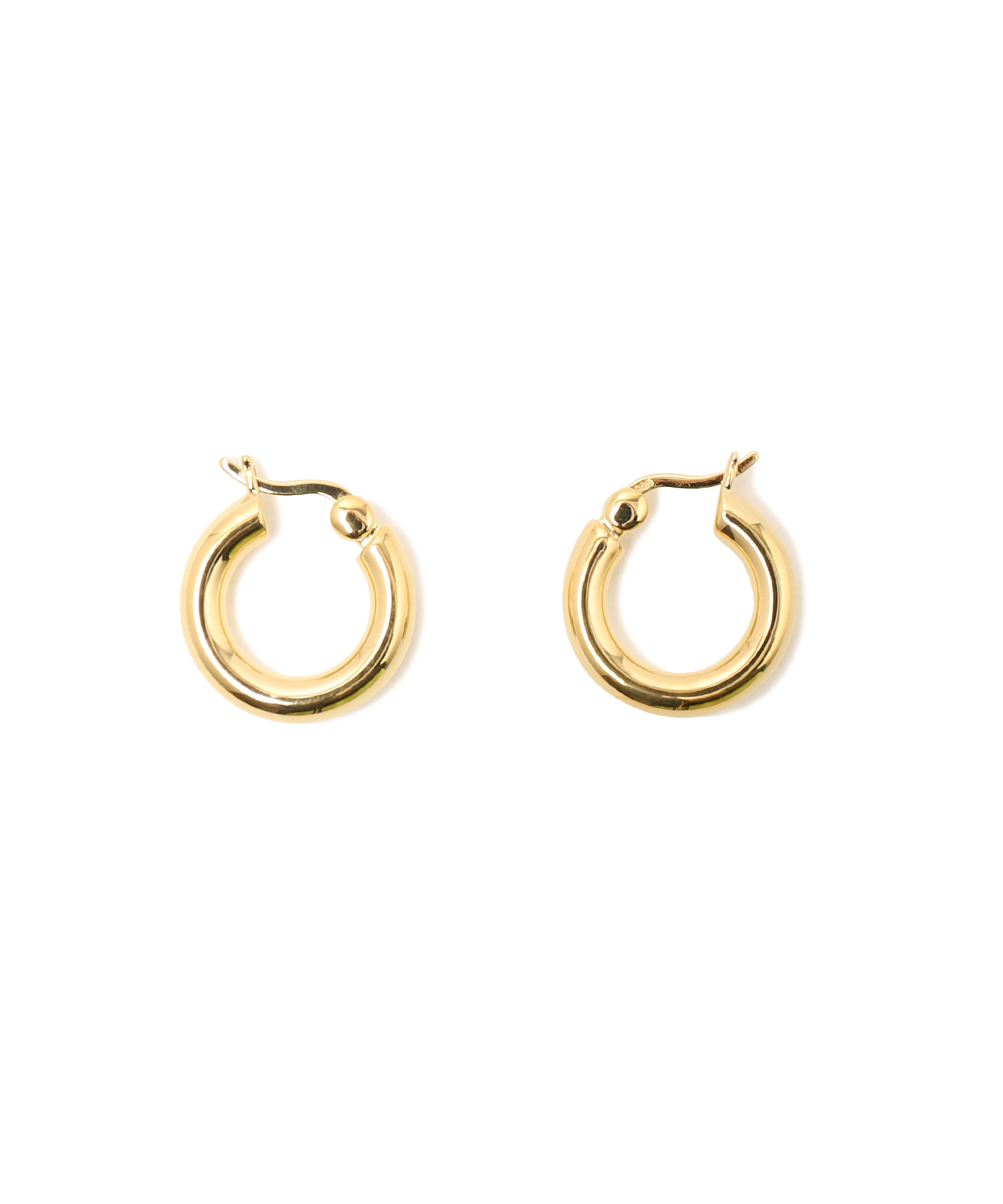 Classic Hoop Thick Small GOLD（TOMWOOD）｜TATRAS CONCEPT STORE 