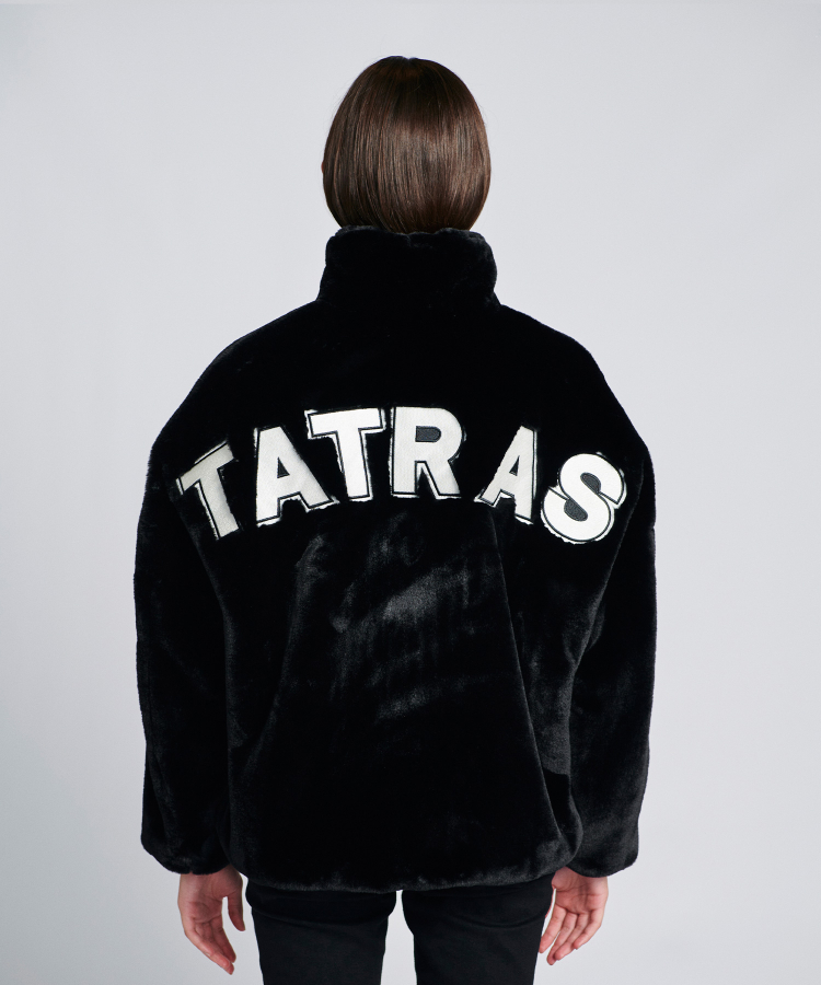 美品 サイズ2 タトラス ボアジャケット TATRAS-