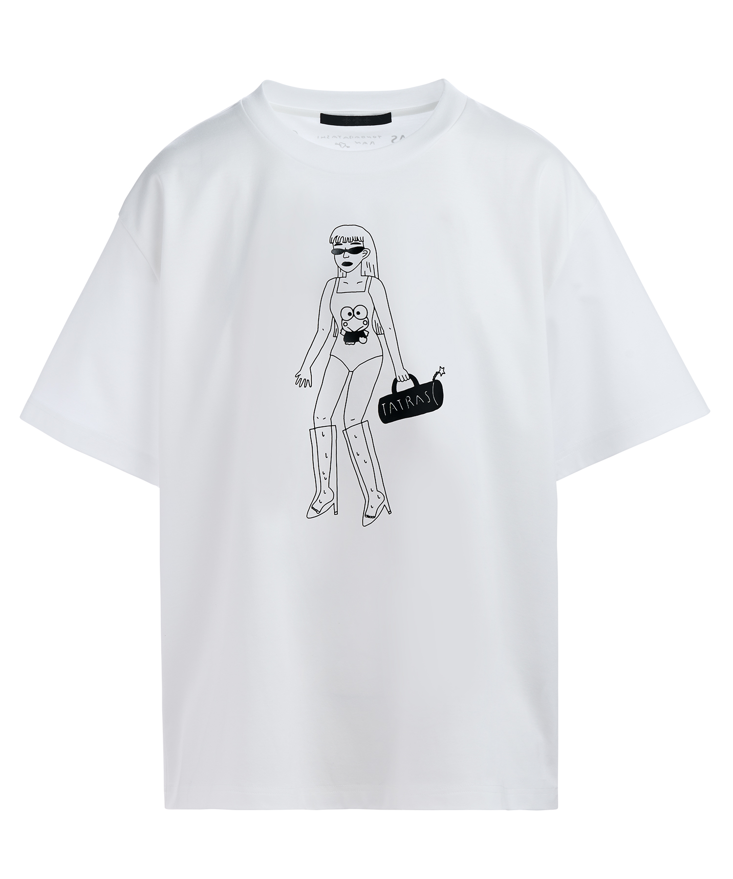 【公式】TATRAS (タトラス) STRANE ストラーネ WHITE/10 サイズ:01,02,03 Tシャツ・カットソー レディース