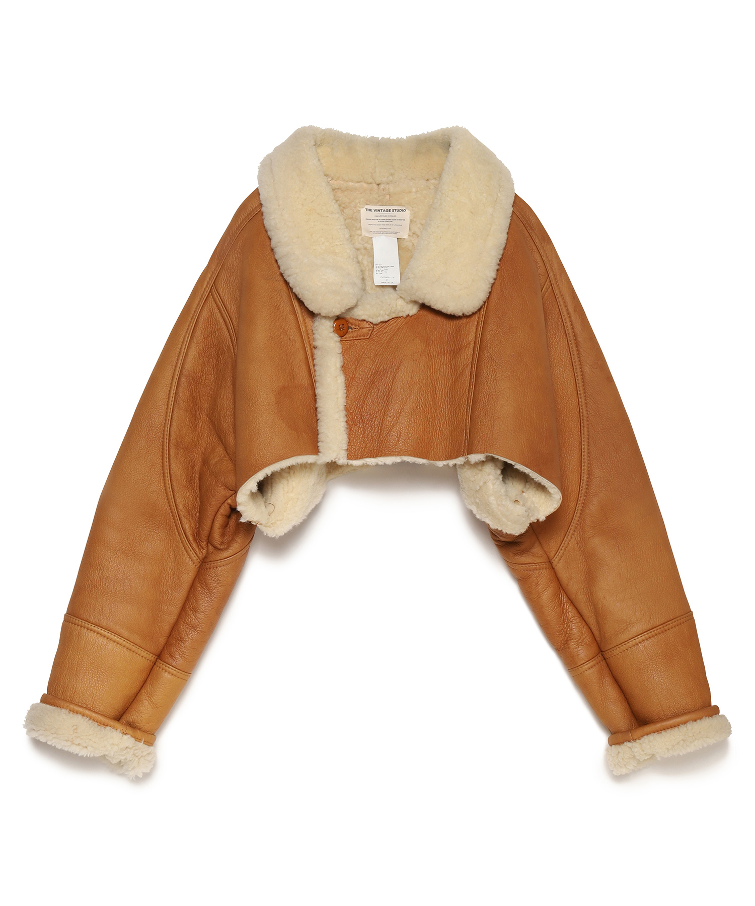 Reworked Shearling Coat（THE VINTAGE STUDIO）｜TATRAS CONCEPT