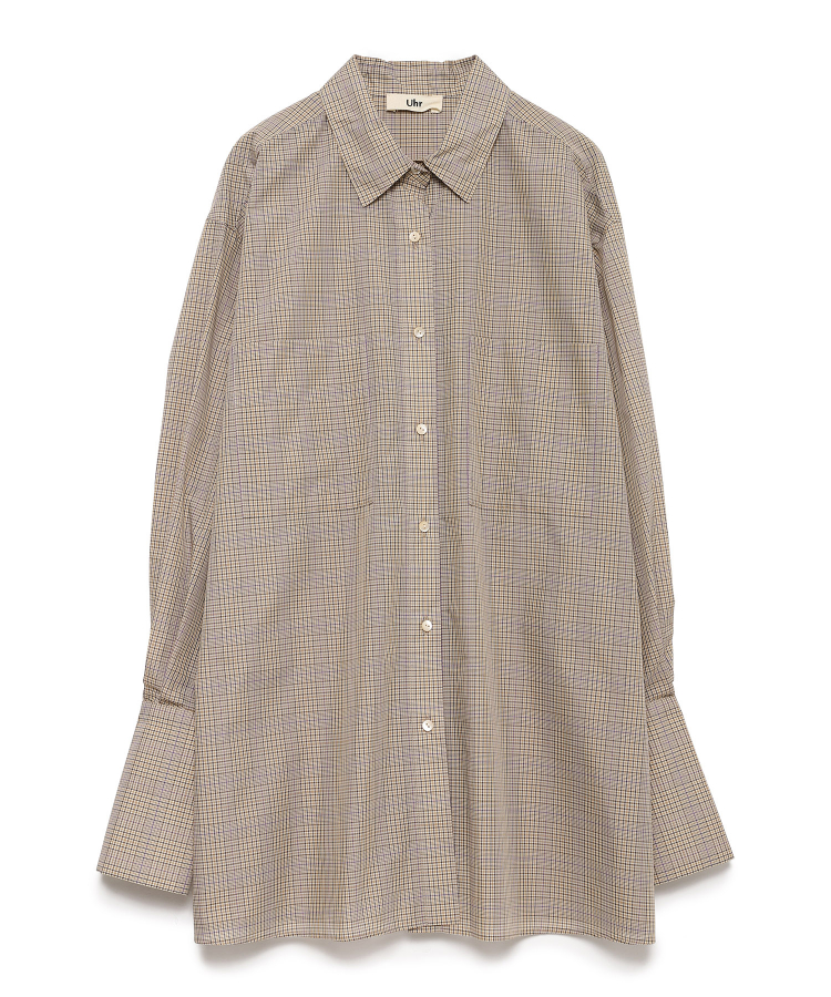 Sheer Shirt（Uhr）｜TATRAS CONCEPT STORE タトラス公式通販サイト