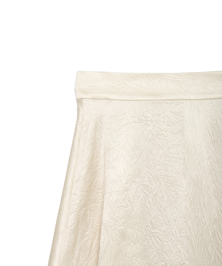 Crushed Satin Skirt（Uhr）｜TATRAS CONCEPT STORE タトラス公式通販