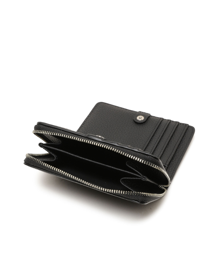 ROUND MINI WALLET（BLACK）（VASIC）｜TATRAS CONCEPT STORE タトラス