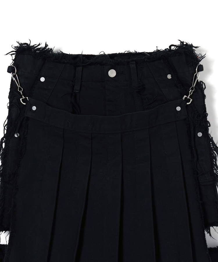 宅込 The Row Exclusive Tima Skirt コットンデニムスカート