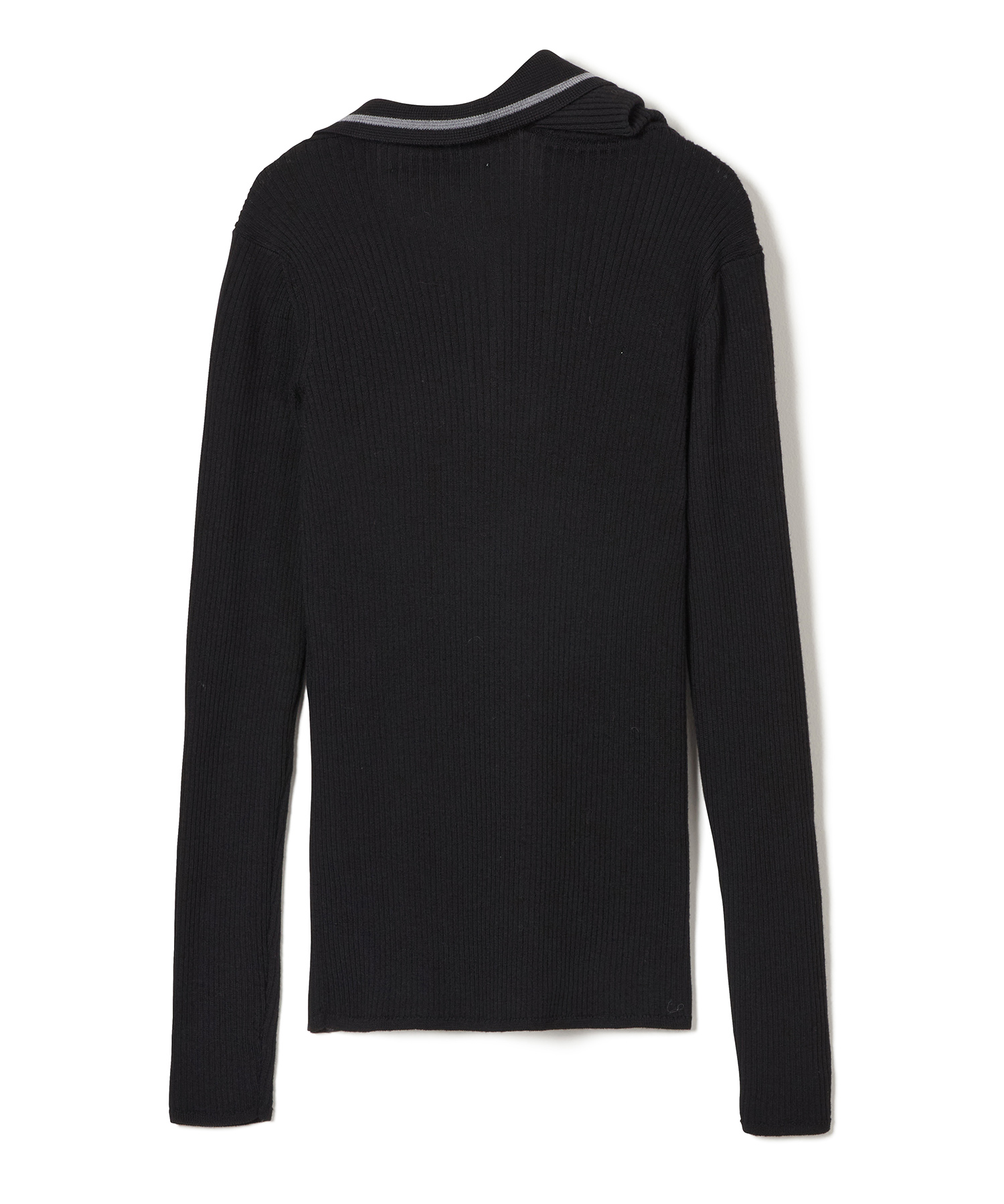 Y/PROJECT ブラックプリントタートルネック　Second Skin Y/PROJECT ブラックプリントタートルネックSecond Skin