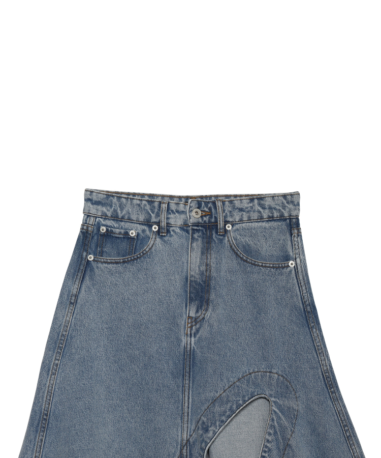 CUT OUT DENIM SKIRT（Y/PROJECT）｜TATRAS CONCEPT STORE タトラス ...