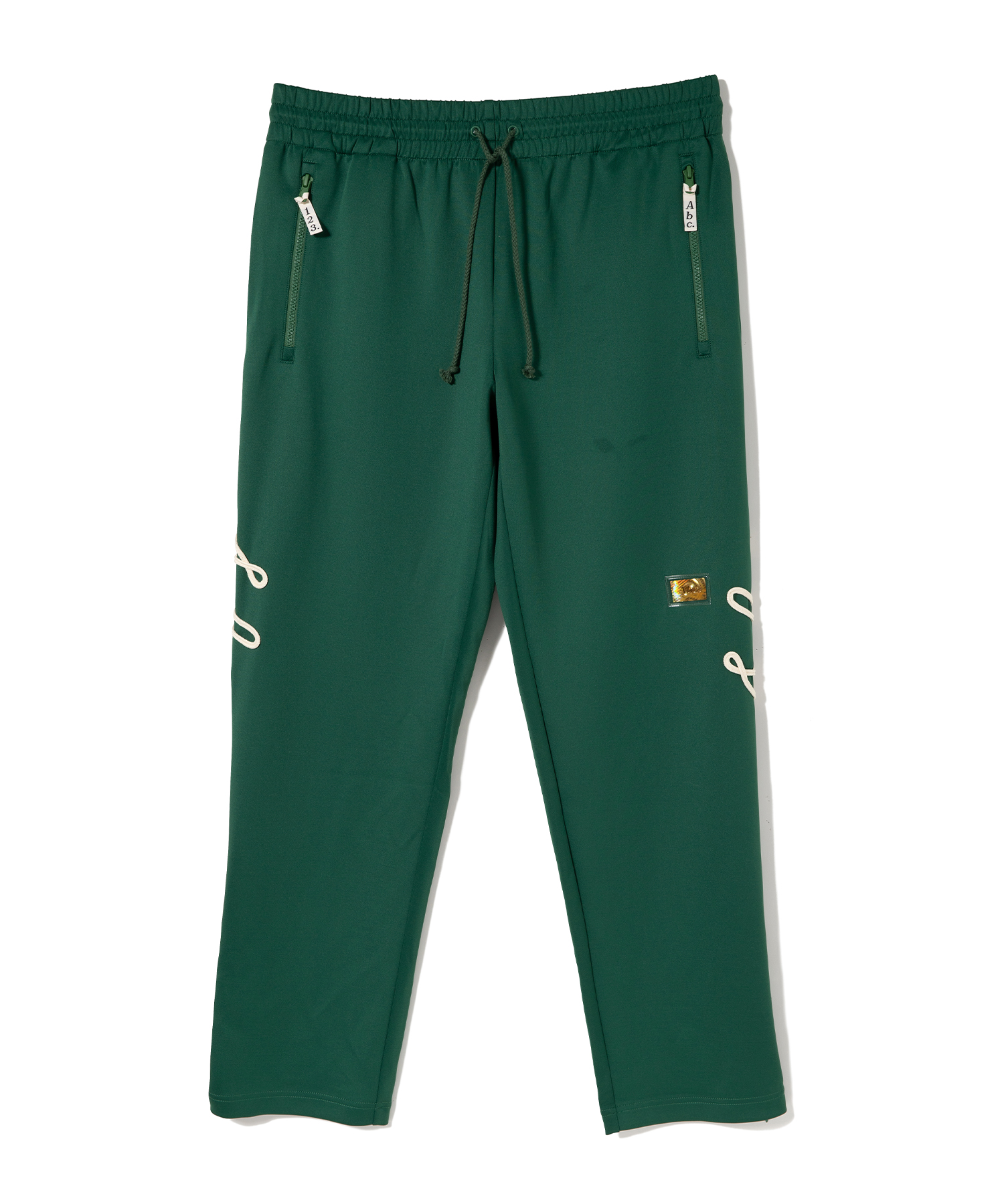 Advisory Board Crystals Abc 123 Track Pant GREEN/30 サイズ:M,L ロングパンツ メンズ