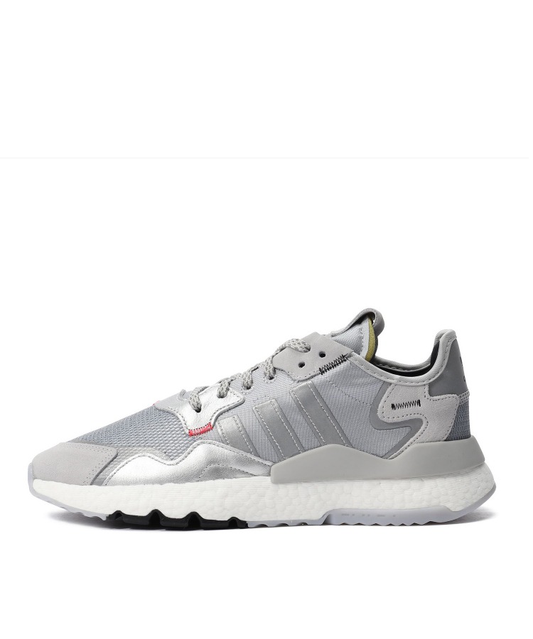 adidas nite jogger silver