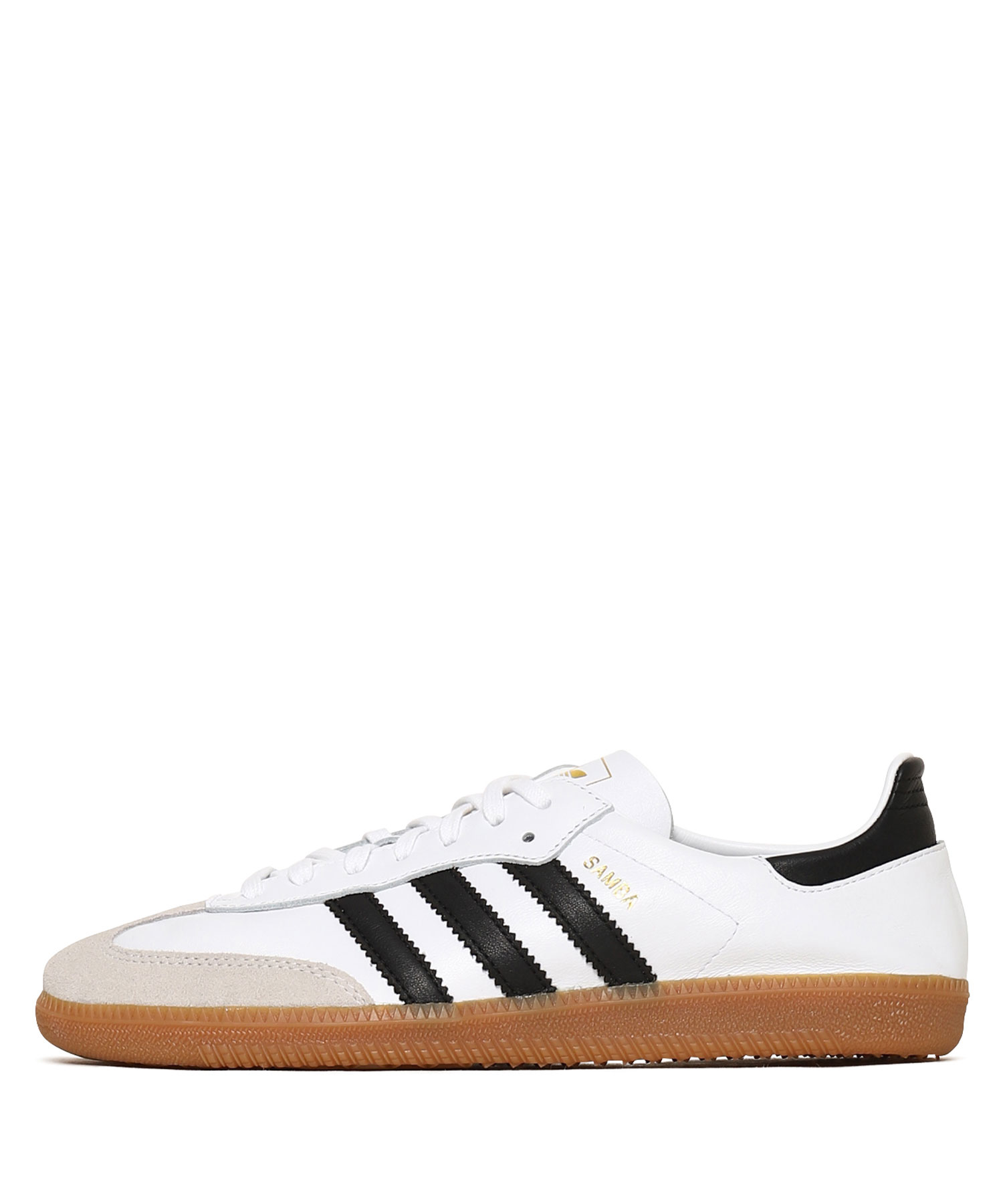 adidas (アディダス) SAMBA DECON WHITE/10 サイズ:26,26H,27,27H,28 スニーカー メンズ