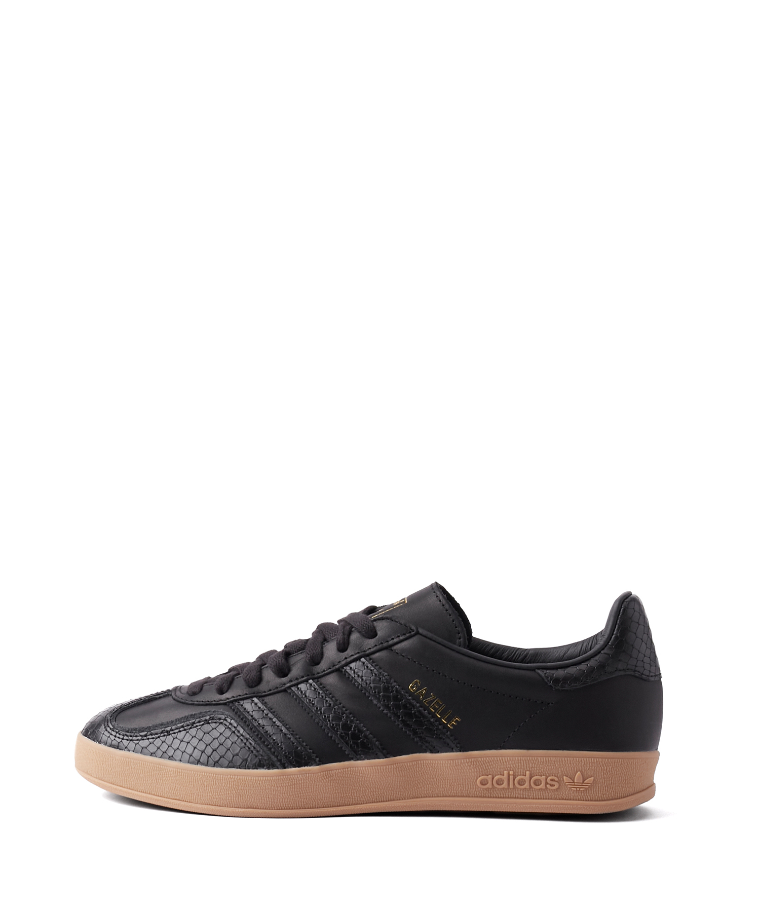 adidas (アディダス) GAZELLE INDOOR BLACK/01 サイズ:26,26H,27,27H,28 スニーカー メンズ