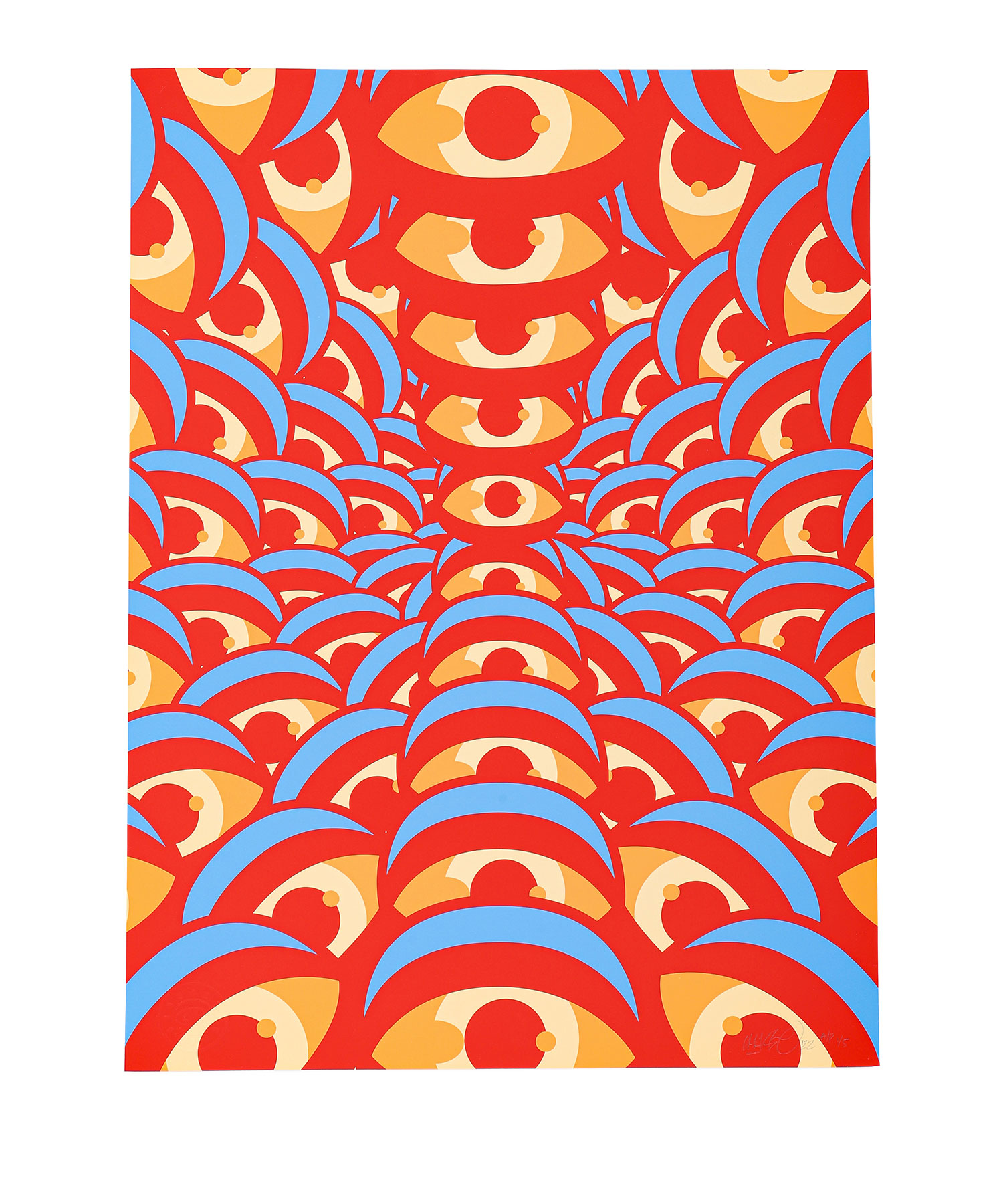 The Art of Chase Inward -poster- RED/60 サイズ:F その他雑貨 メンズ