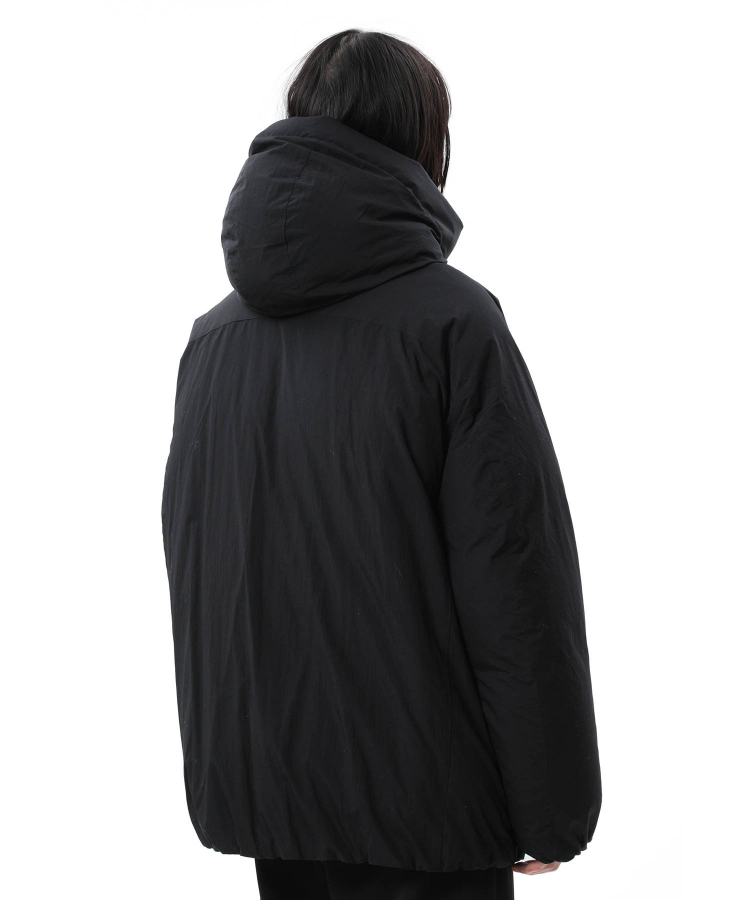 NY TAFFETA HOODED DOWN JACKET（ATTACHMENT）｜TATRAS CONCEPT STORE