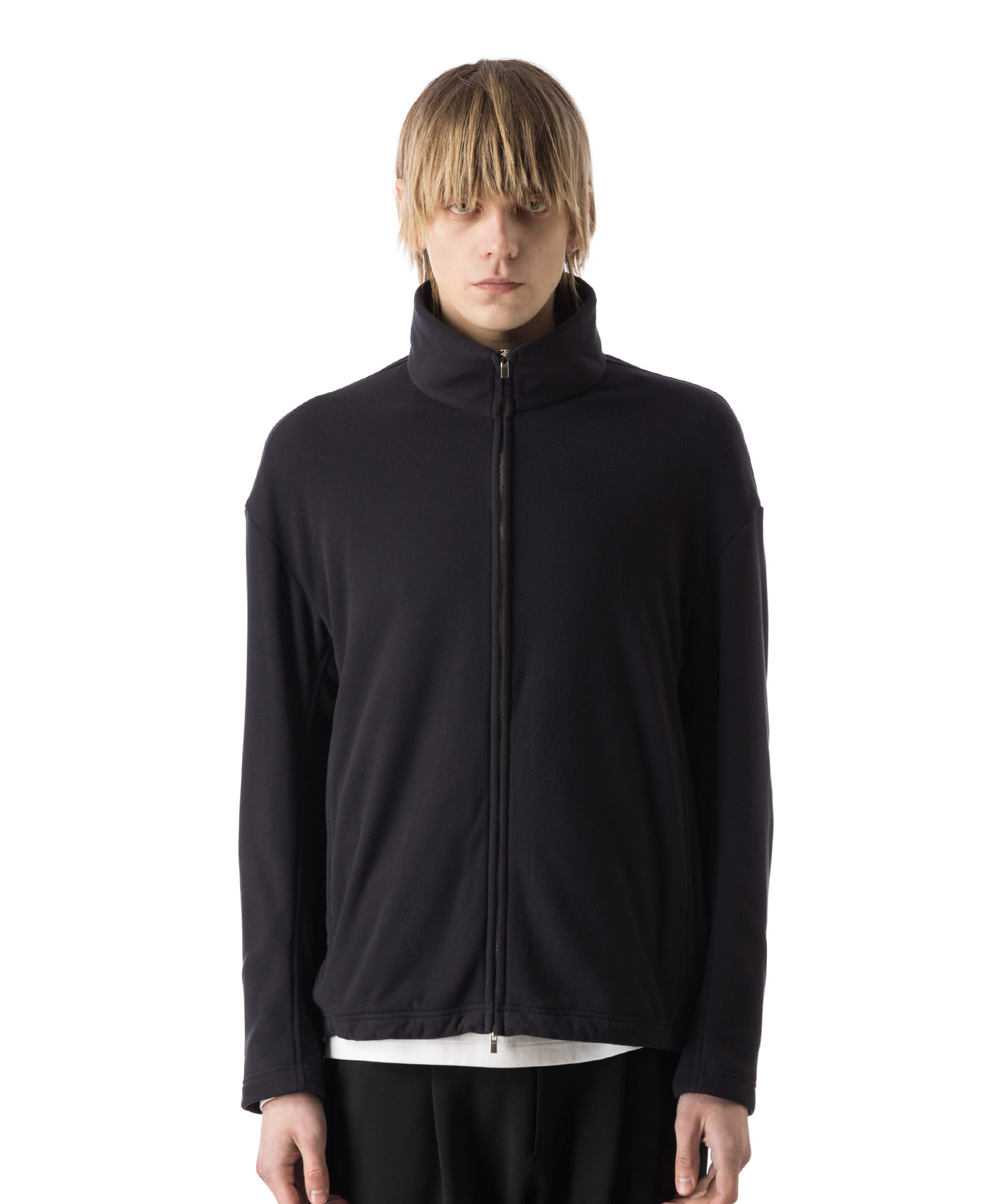 ATTACHMENT POLATEC FLEECE TRACK JACKET 送料無料 BLACK/01 サイズ:01,02,03,04 ブルゾン メンズ