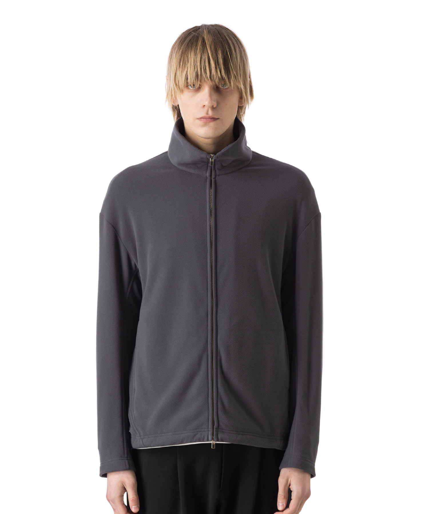 ATTACHMENT POLATEC FLEECE TRACK JACKET 送料無料 GRAY/07 サイズ:01,02,03,04 ブルゾン メンズ