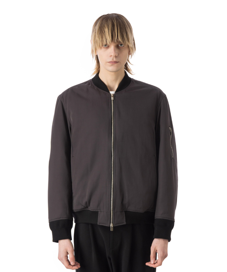 NY/CO TWILL MA-1（ATTACHMENT）｜TATRAS CONCEPT STORE タトラス公式通販サイト