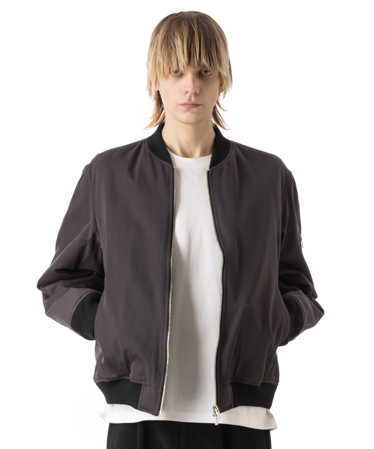 NY/CO TWILL MA-1（ATTACHMENT）｜TATRAS CONCEPT STORE タトラス公式通販サイト