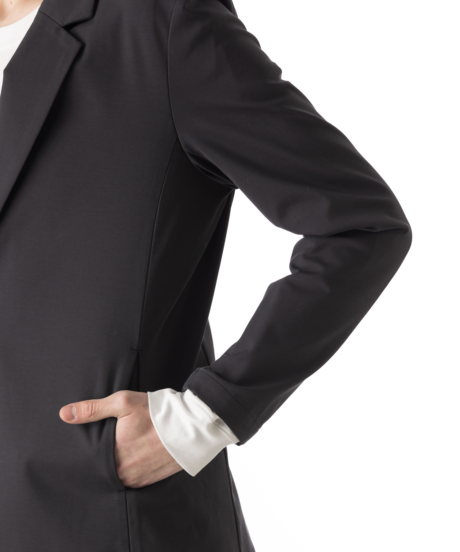 NY/CO STRETCH JERSEY 2B JACKET（ATTACHMENT）｜TATRAS CONCEPT STORE 