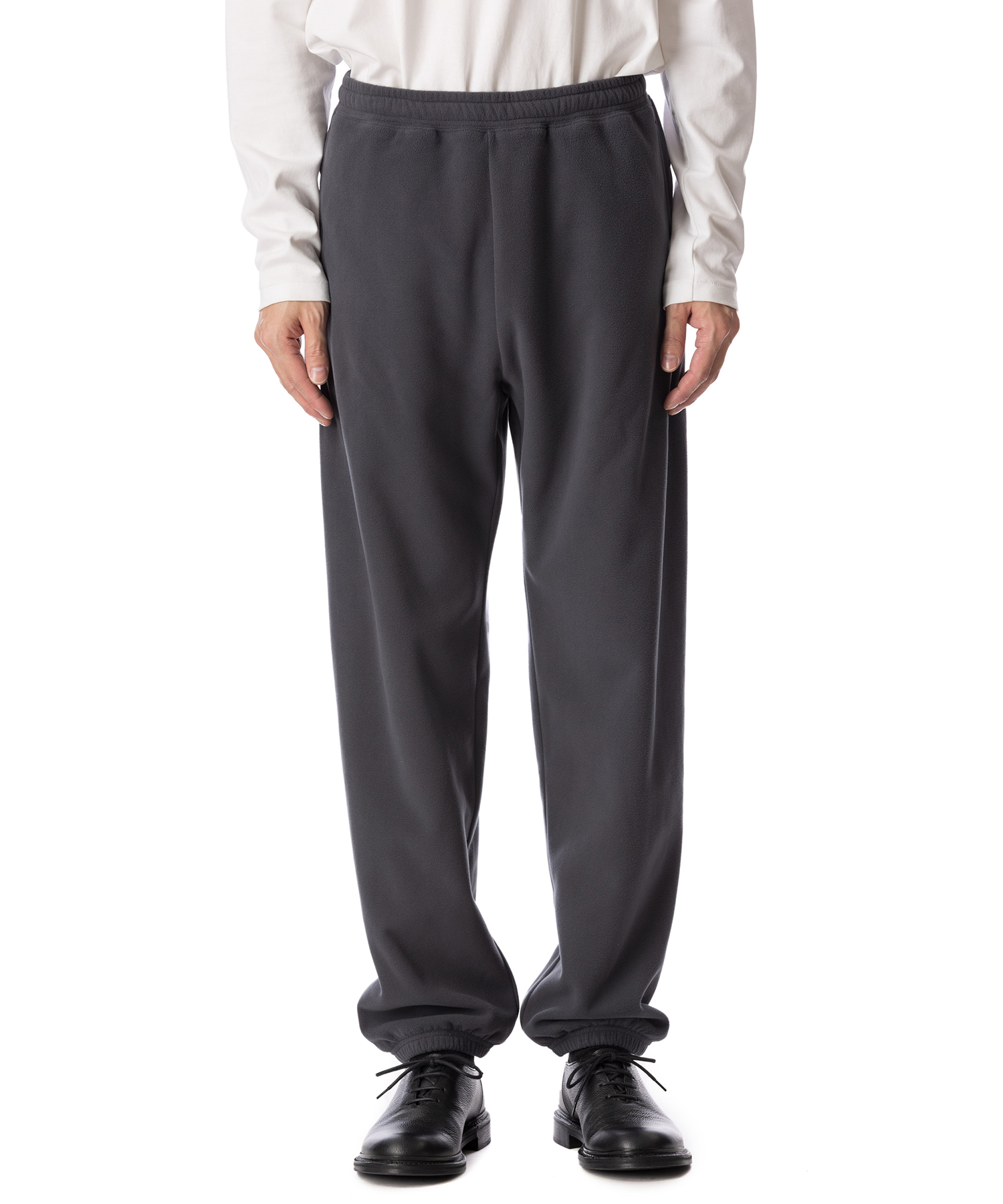 ATTACHMENT POLATEC FLEECE TRAINING TROUSERS 送料無料 GRAY/07 サイズ:01,02,03,04 ロングパンツ メンズ