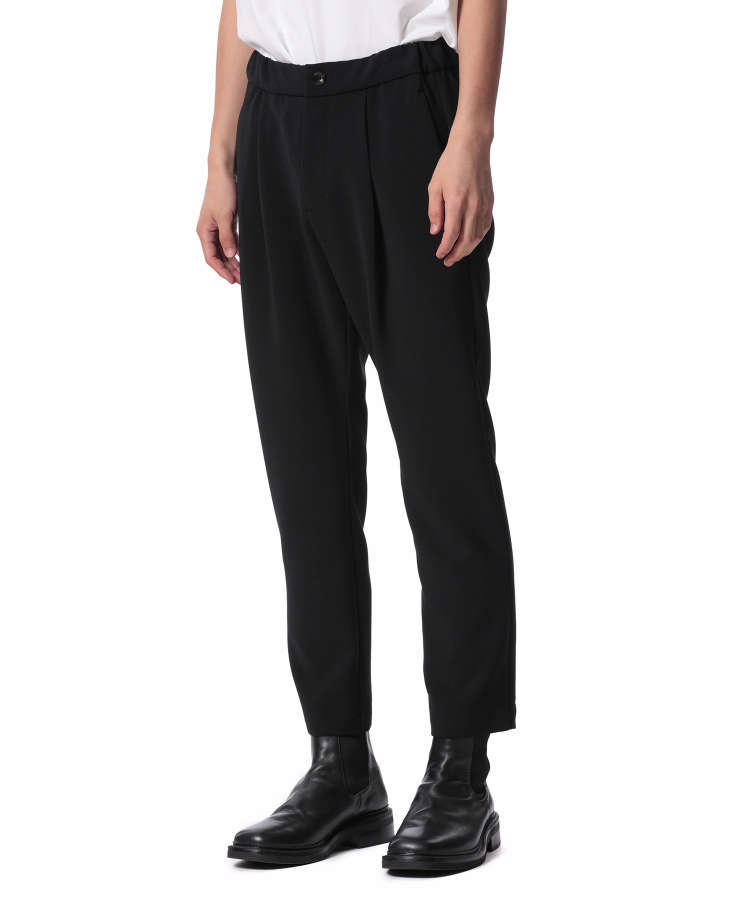 PE STRETCH DOUBLE CLOTH REGULAR FIT EASY TROUSERS（ATTACHMENT）｜TATRAS  CONCEPT STORE タトラス公式通販サイト