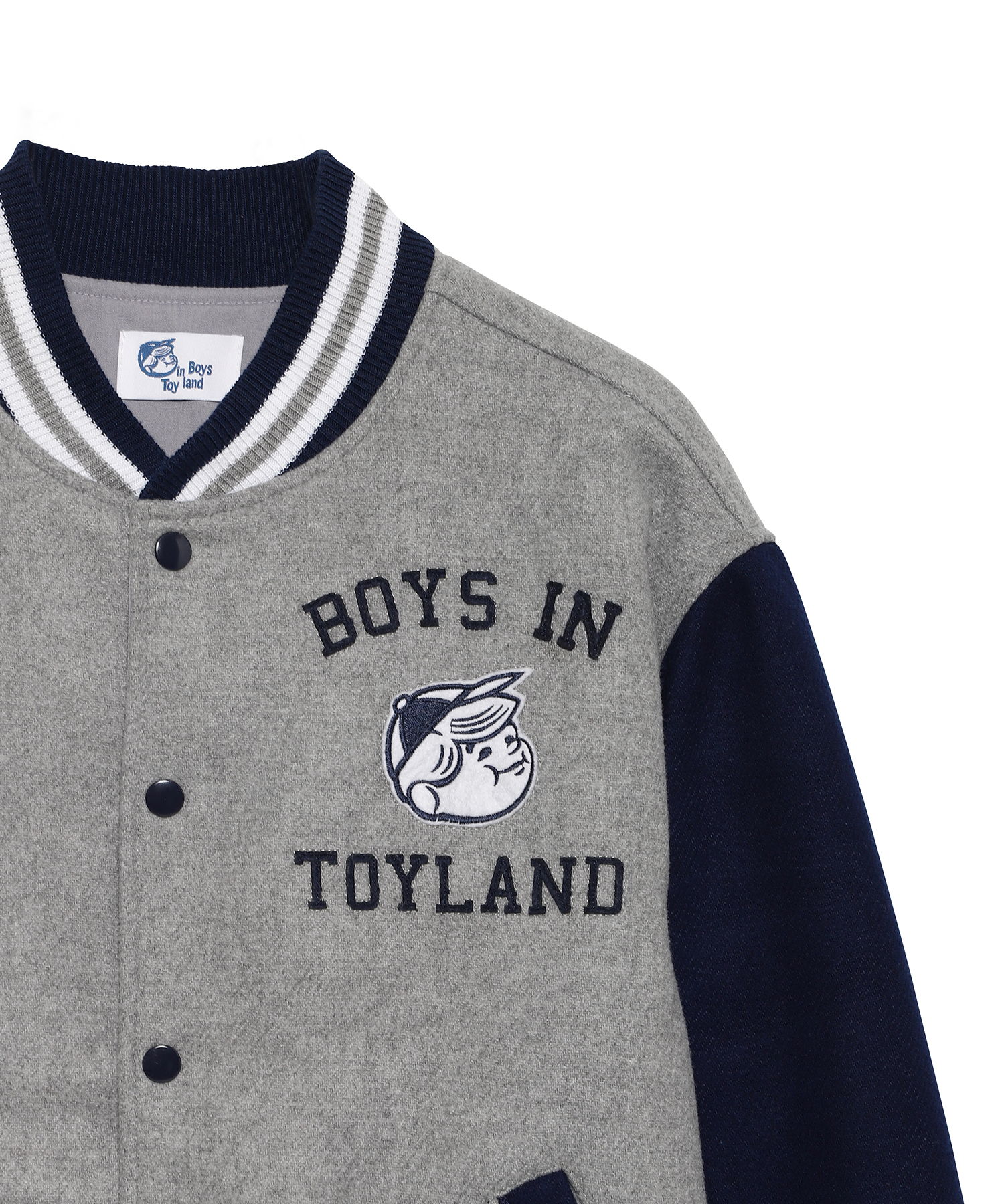 BOYS WOOL STADIUM JACKET（Boys In Toyland）｜TATRAS CONCEPT STORE 