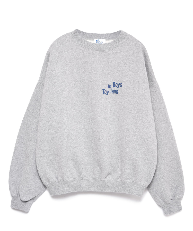 BIT CREWNECK SWEATER（Boys In Toyland 