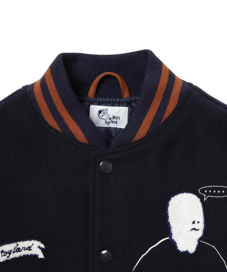 T-LAND VARSITY JACKET（Boys in Toyland）｜TATRAS CONCEPT STORE 