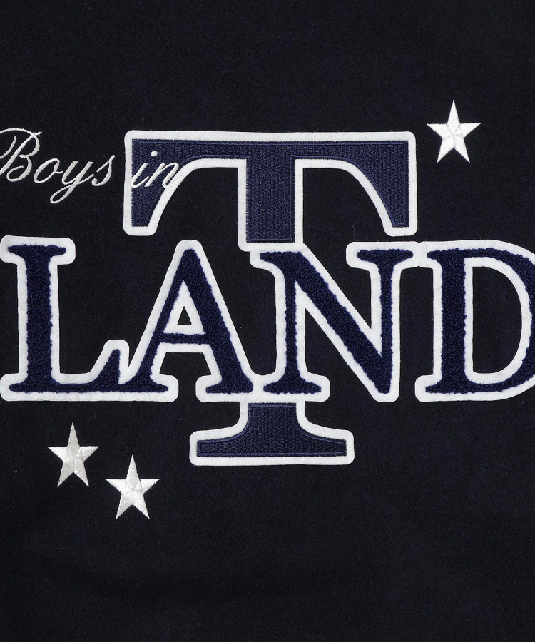 T-LAND VARSITY JACKET（Boys in Toyland）｜TATRAS CONCEPT STORE