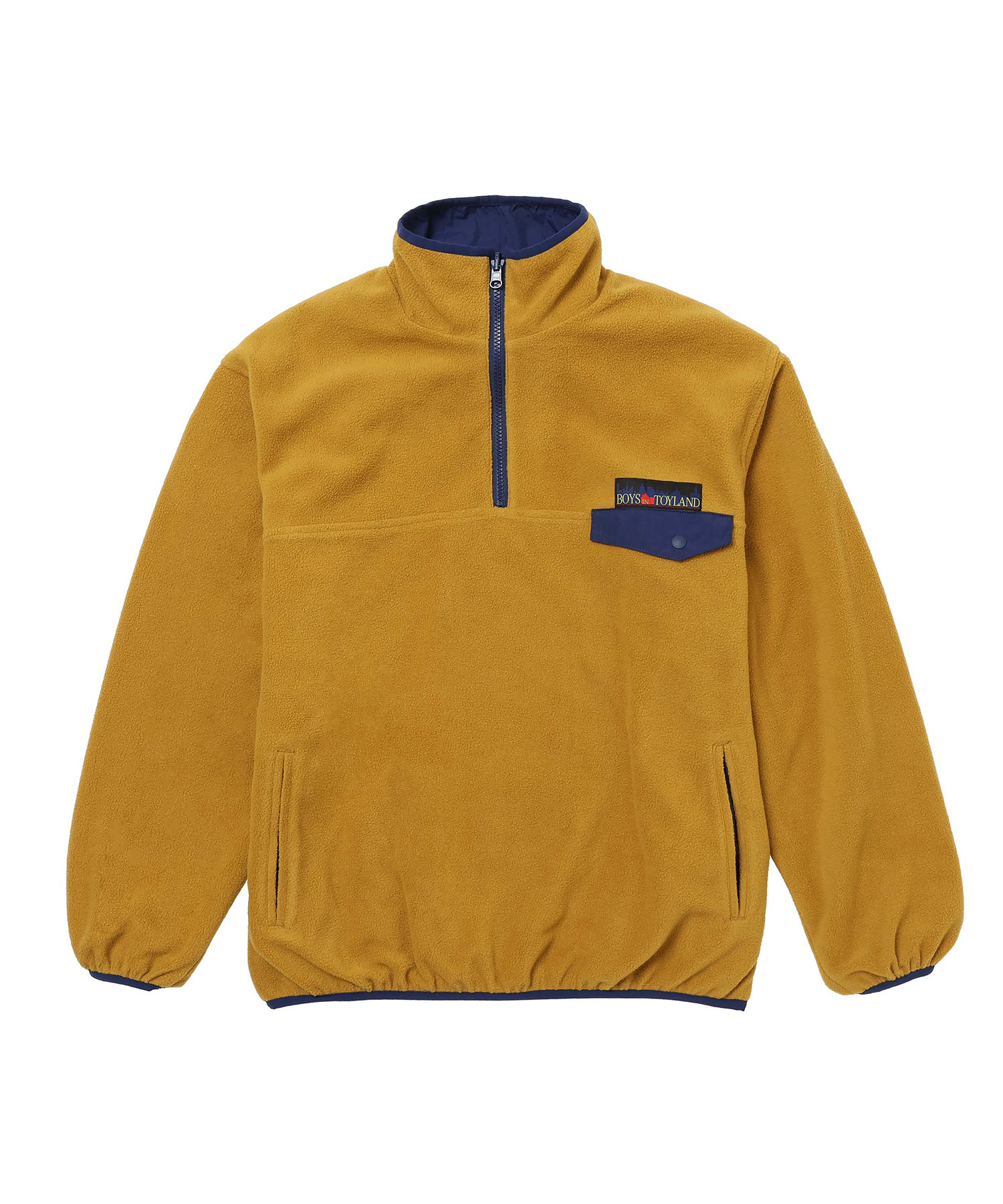 CITY LOGO REVERSIBLE FLEECE（Boys in Toyland）｜TATRAS CONCEPT