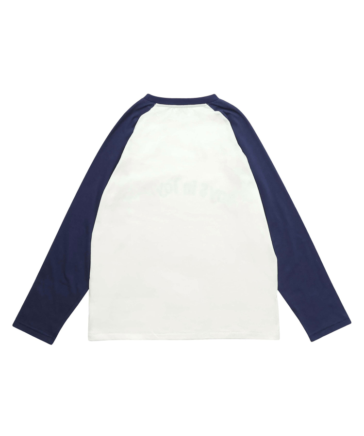 OG LOGO RAGLAN TEE（Boys in Toyland）｜TATRAS CONCEPT