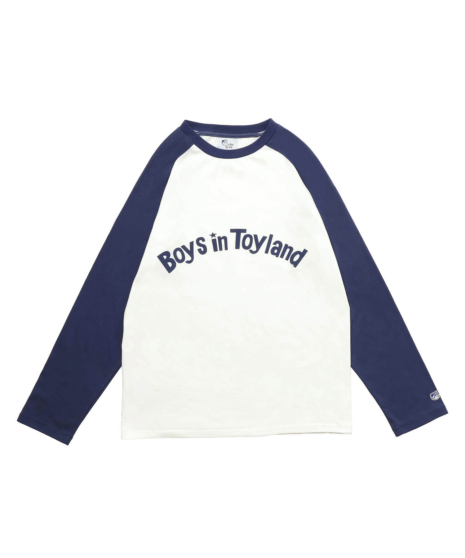 OG LOGO RAGLAN TEE（Boys in Toyland）｜TATRAS CONCEPT STORE