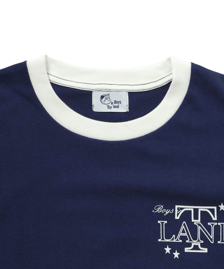 T-LAND RINGER TEE（Boys in Toyland）｜TATRAS CONCEPT STORE