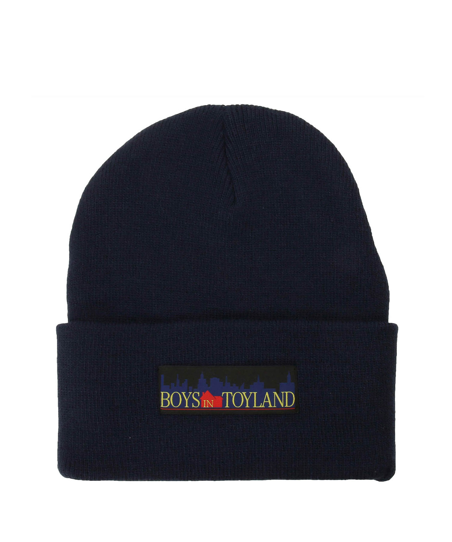 Boys in Toyland CITY LOGO BEANIE NAVY/40 サイズ:F 帽子 メンズ