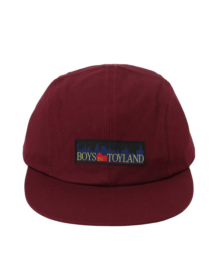 CITY LOGO CAMPER CAP（Boys in Toyland）｜TATRAS CONCEPT STORE