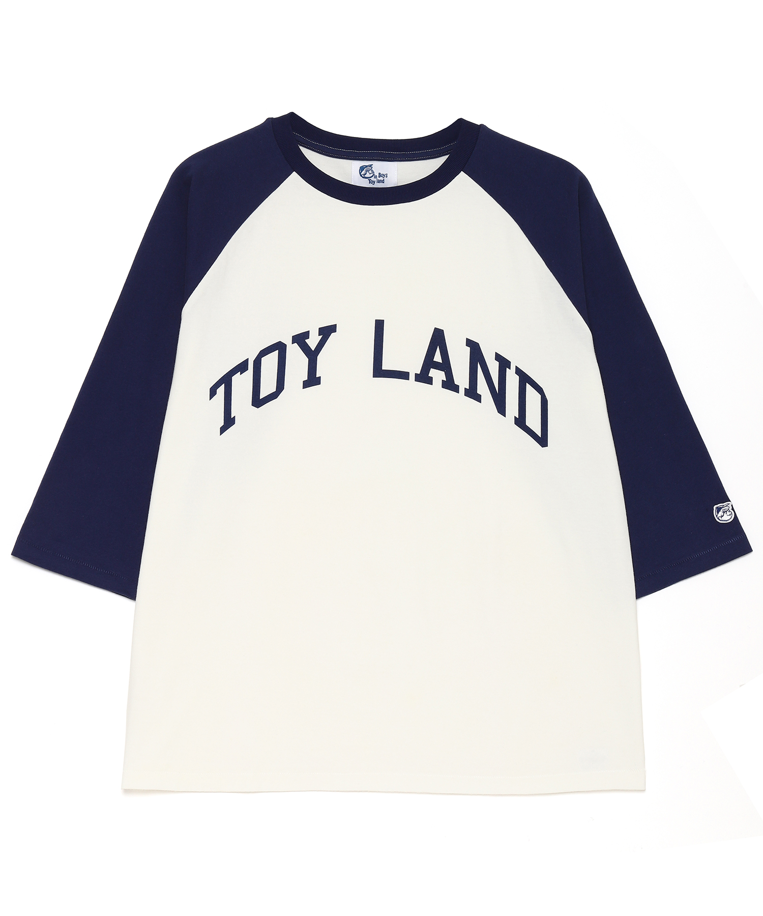 男女兼用 BOYS IN TOYLAND LOGO RAGLAN SLEEVE blog