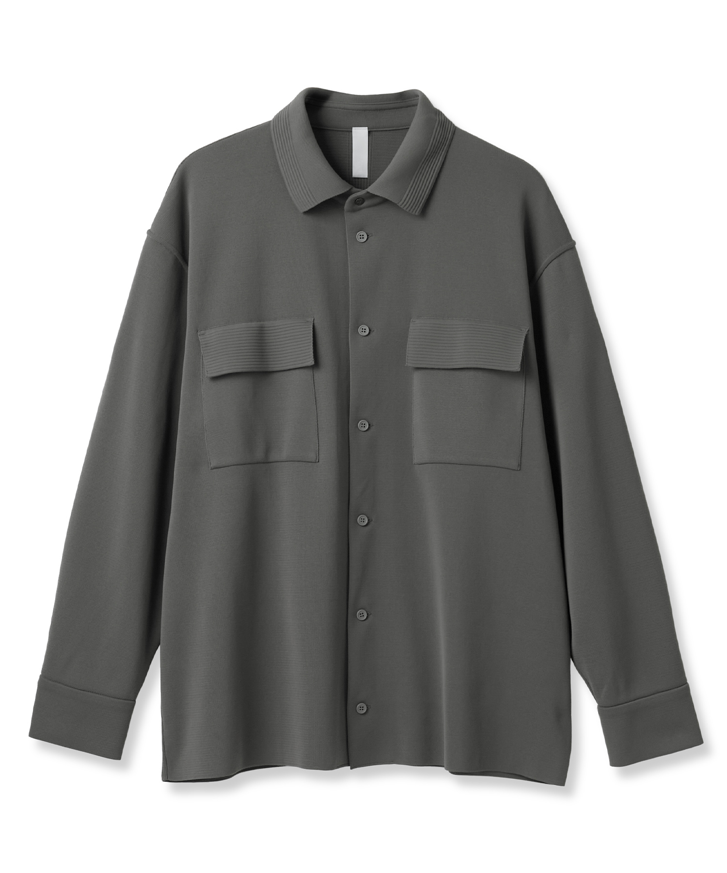 CFCL SOFT MILAN RIB SHIRT 送料無料 GRAY/07 サイズ:03,05 シャツ・ブラウス メンズ