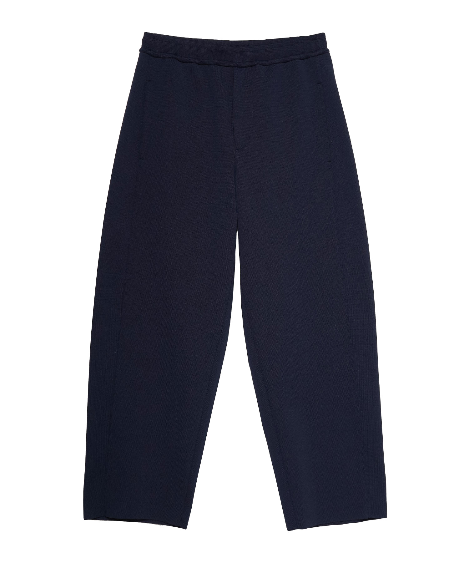 CFCL MILAN RIB CURVED PANTS 送料無料 NAVY/40 サイズ:03,05 ロングパンツ メンズ