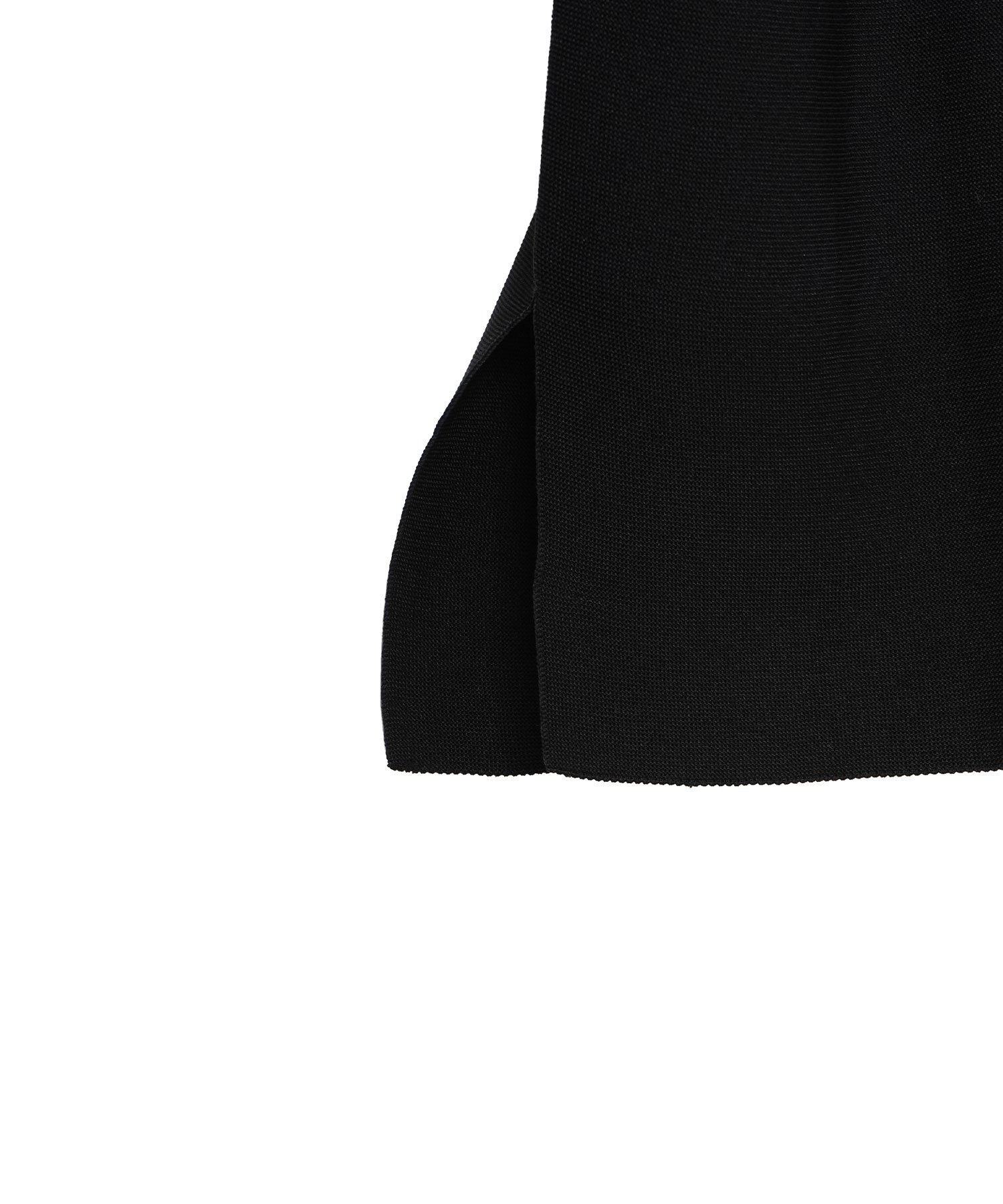 GARTER MOCKNECK SHORT SLEEVE TEE SHIRT（CFCL）｜TATRAS