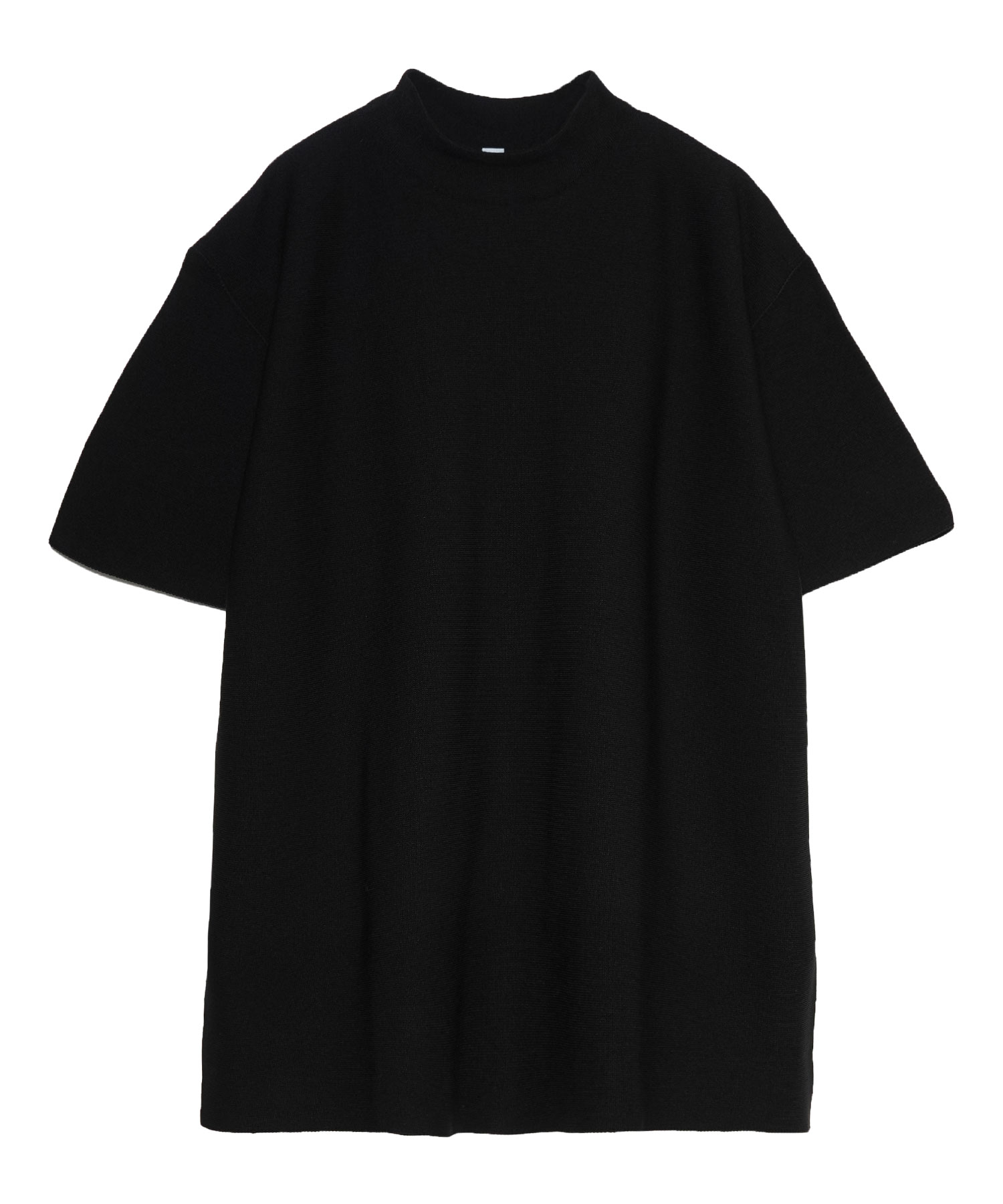 CFCL GARTER MOCKNECK SHORT SLEEVE TEE SHIRT BLACK/01 サイズ:03,05 Tシャツ・カットソー メンズ