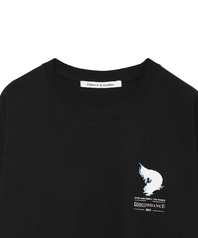 FIRE PATTERN PRINT 045 LS TEE（Children of the Discordance）｜TATRAS CONCEPT  STORE タトラス公式通販サイト